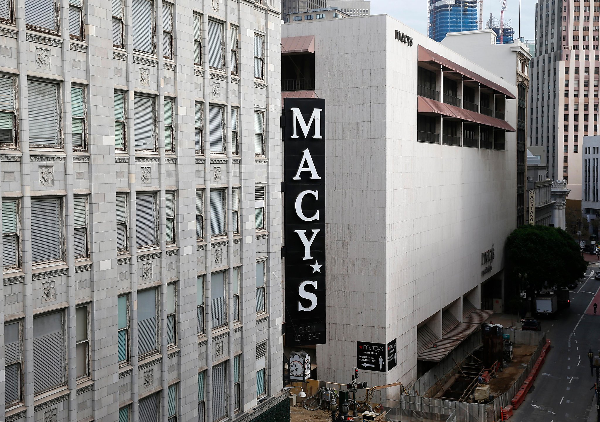 Macy S To Former I Magnin Building At Union Square Macy S To Former I Magnin Building At Union Square Sfchronicle