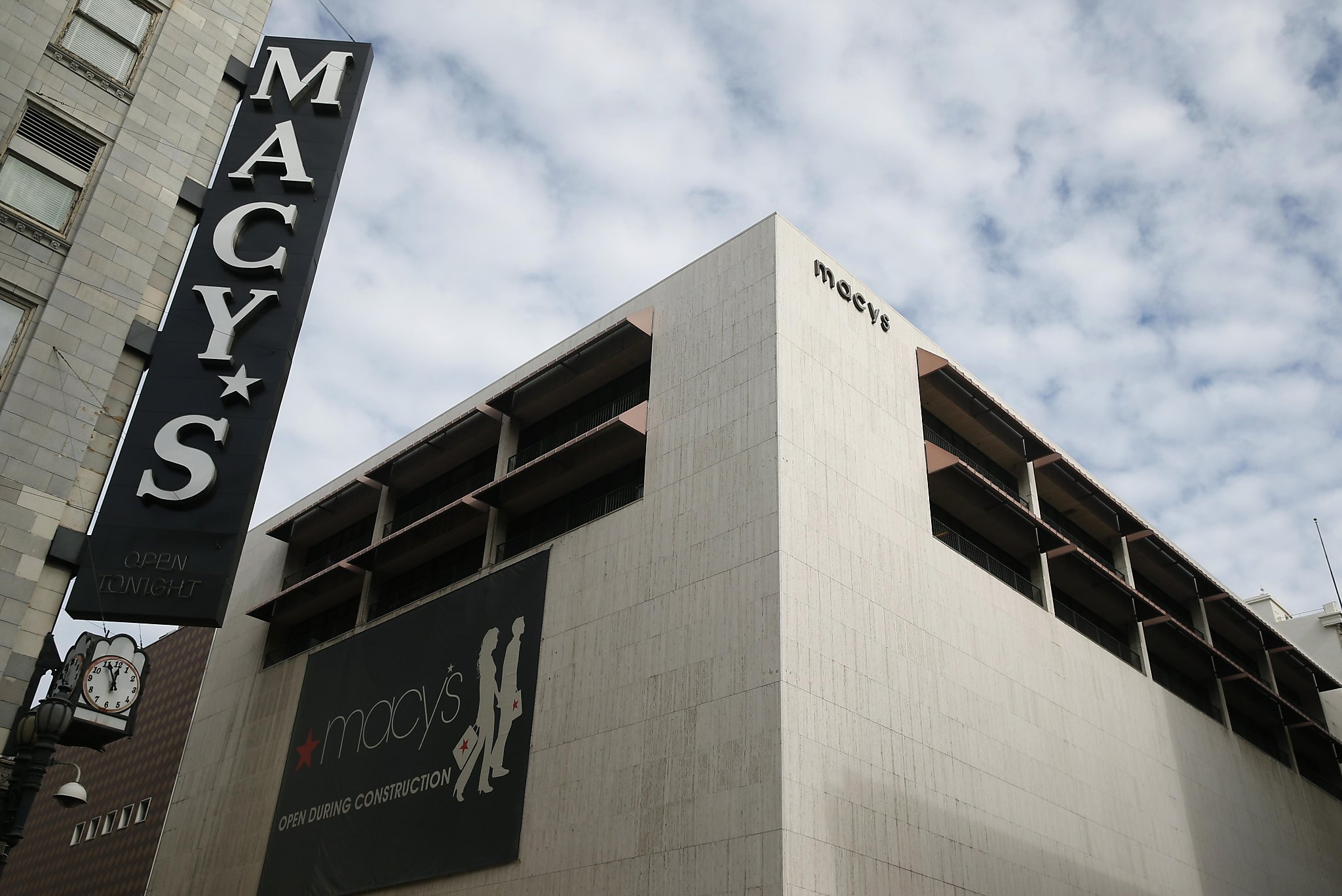 New plan for old Macy's building: Condos atop Union Square icon