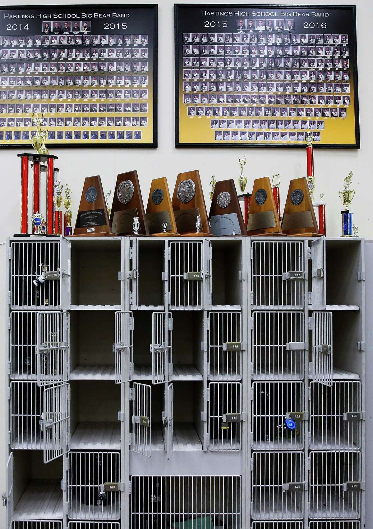 Thief steals thousands of dollars worth of band instruments from Alief