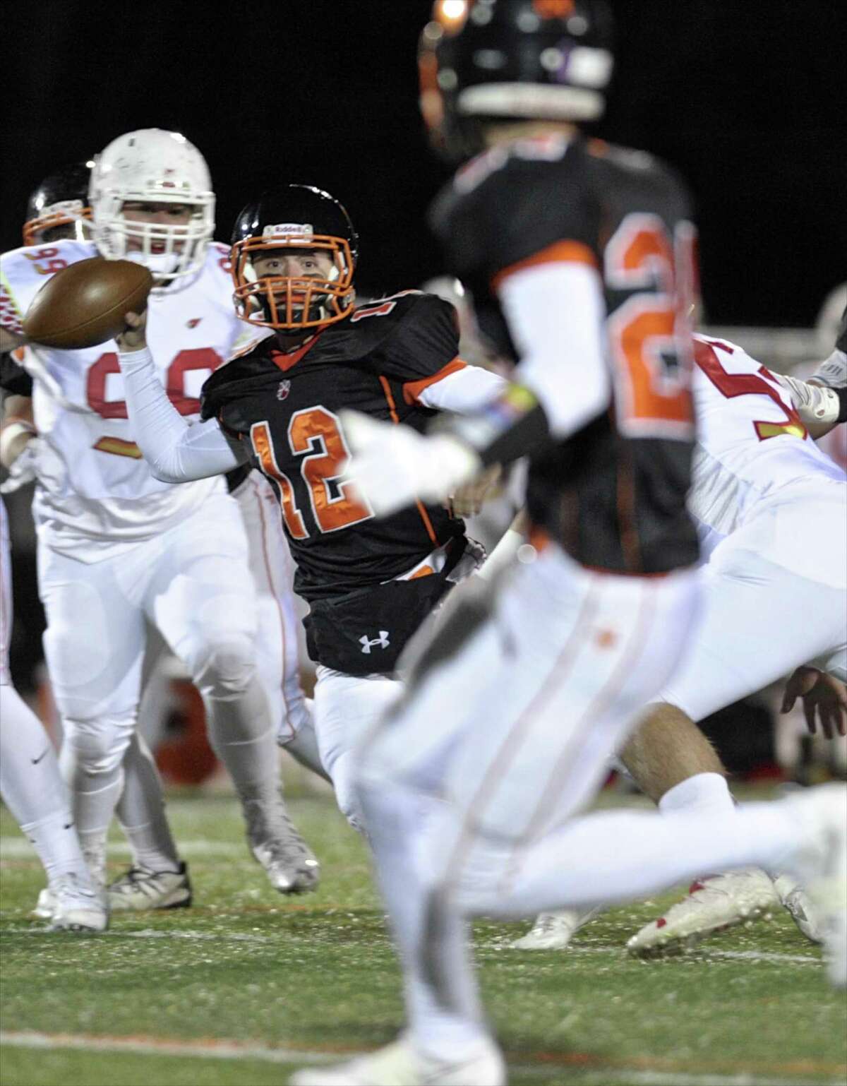 Ridgefield beats Greenwich to strengthen playoff hopes