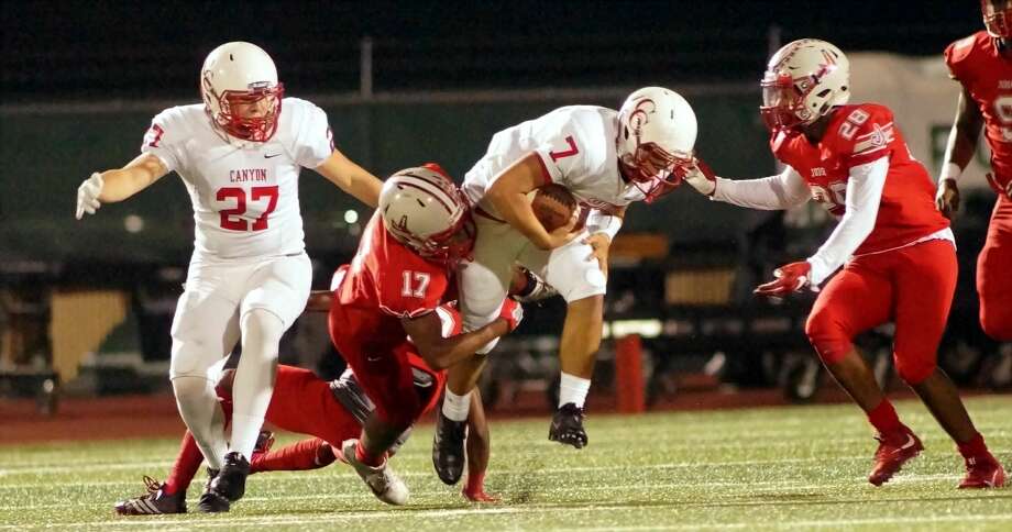 San Antonio Area High School Football Week 11 Scores Stats