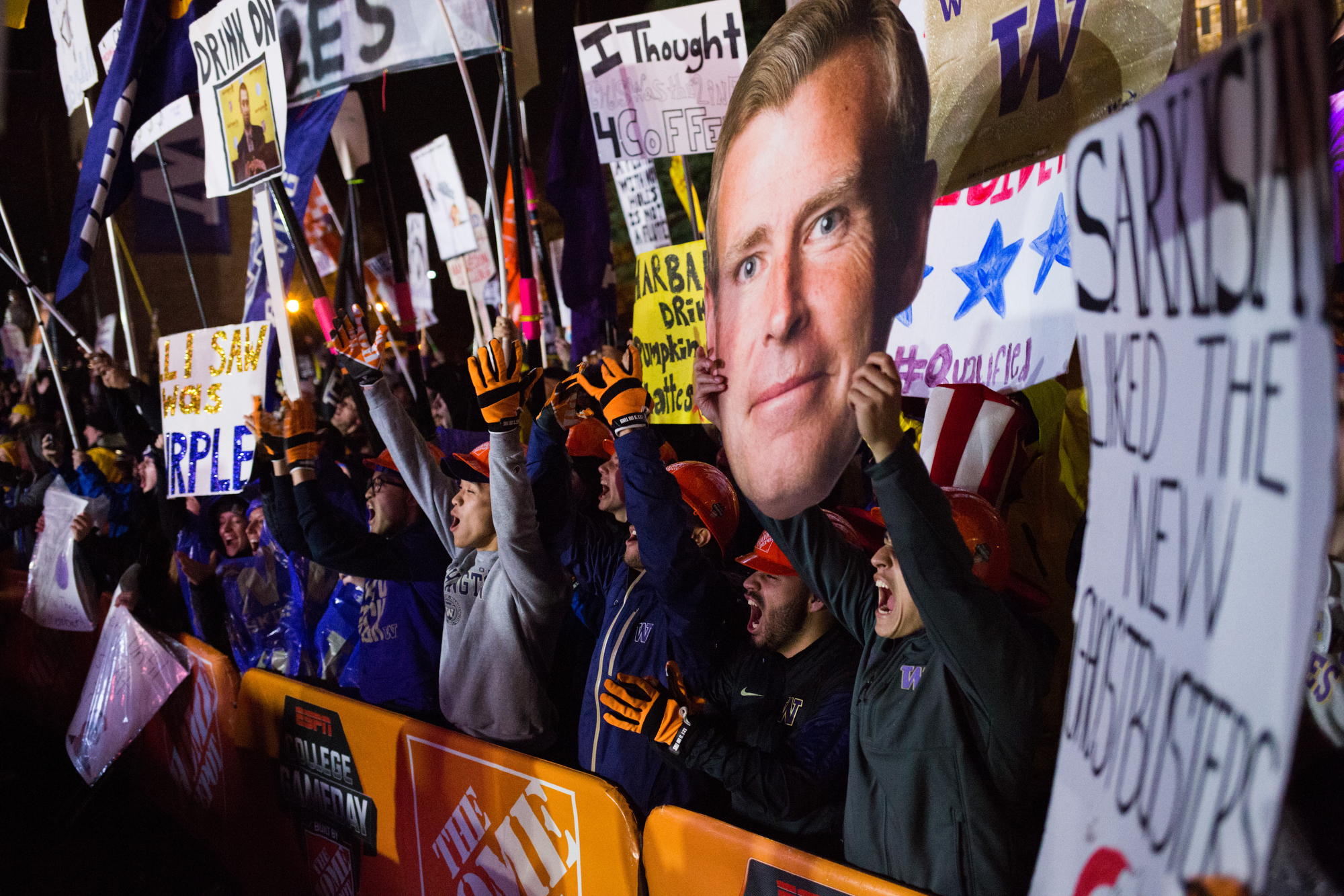 ESPN's College GameDay comes to University of Washington