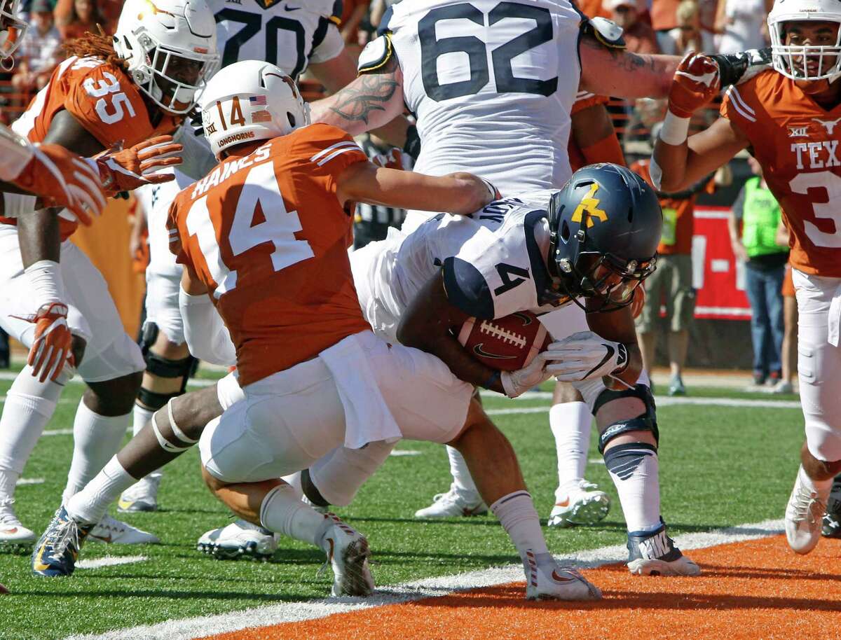 Nov. 12: No. 16 West Virginia 24, Texas 20