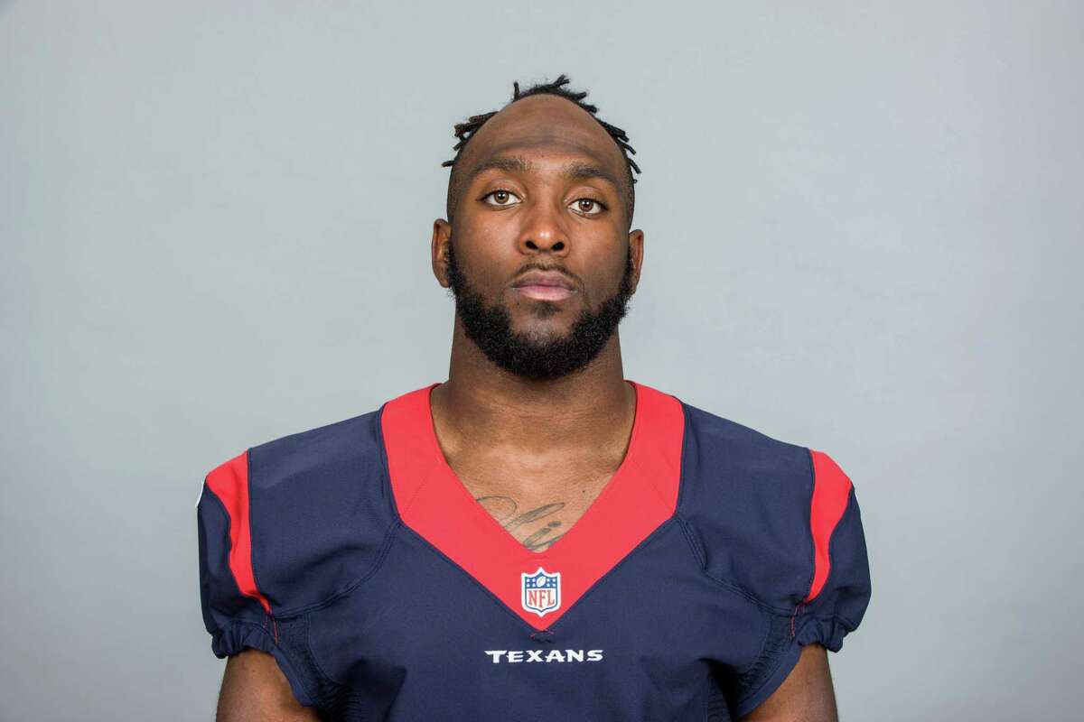 This is a 2016 photo of Akeem Hunt of the Houston Texans NFL football team. This image reflects the Houston Texans active roster as of Tuesday, May 31, 2016 when this image was taken. (AP Photo)