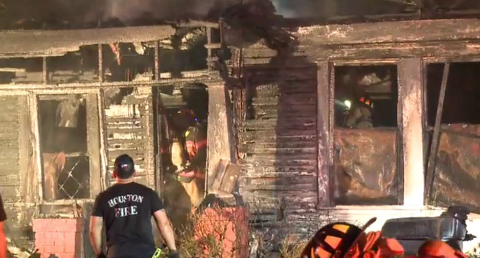 Two Escape Raging House Fire In Third Ward