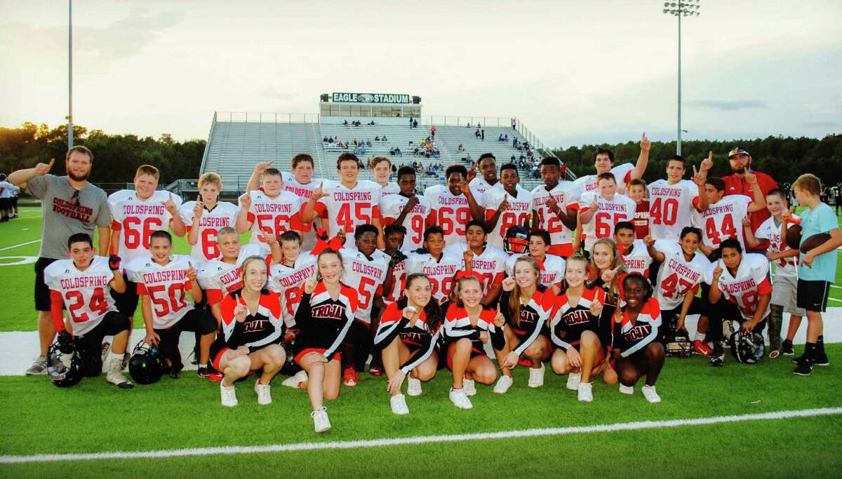 Two Lincoln JH football teams earn district championships