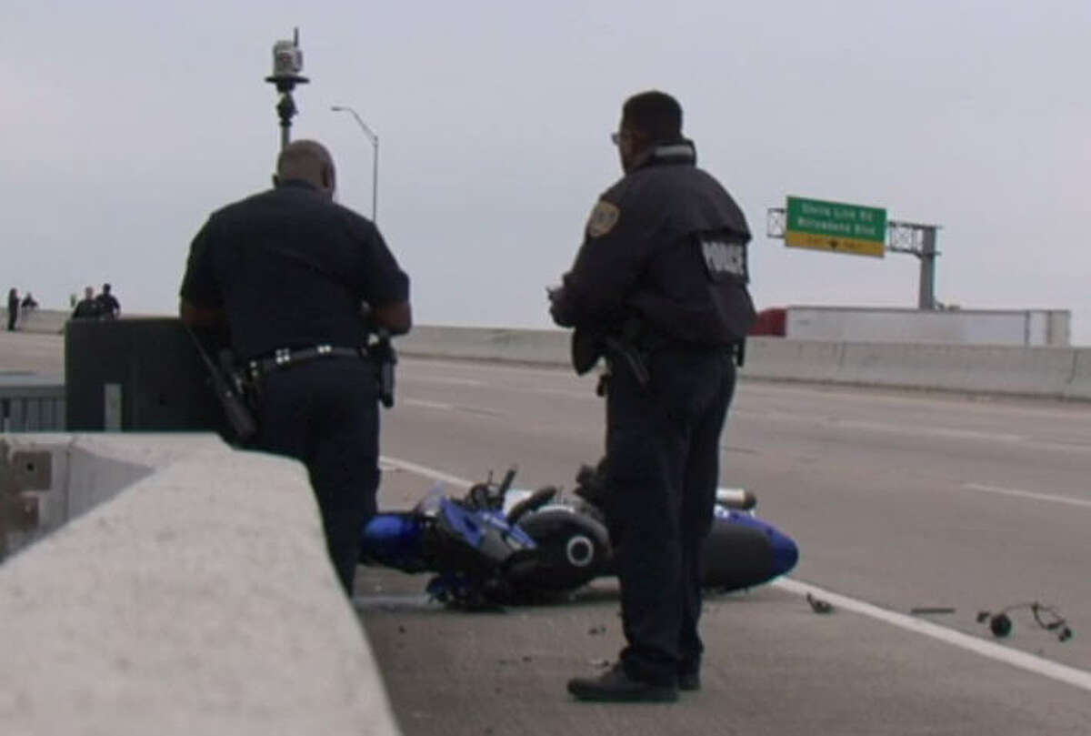 Motorcyclist Killed After Thrown 45 Feet In South Houston Crash