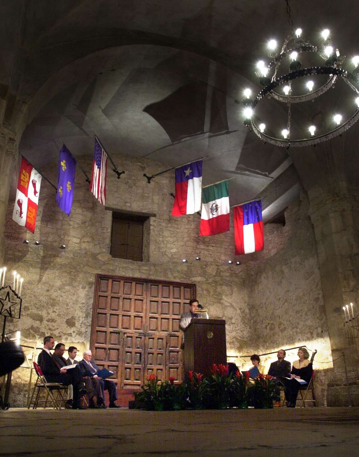 Alamo bans events inside historic church