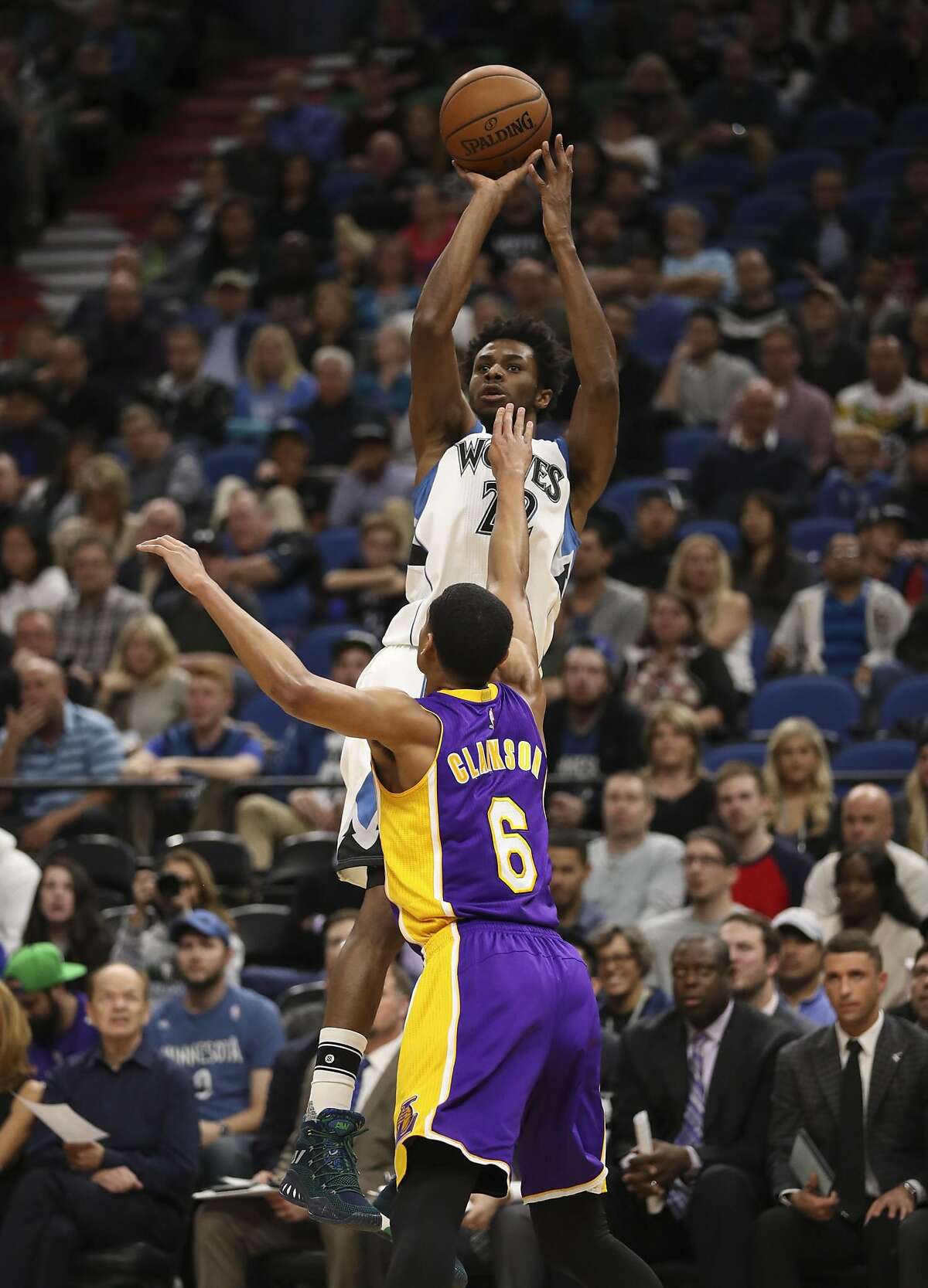 Wiggins scores careerhigh 47 to lead Timberwolves past Lakers