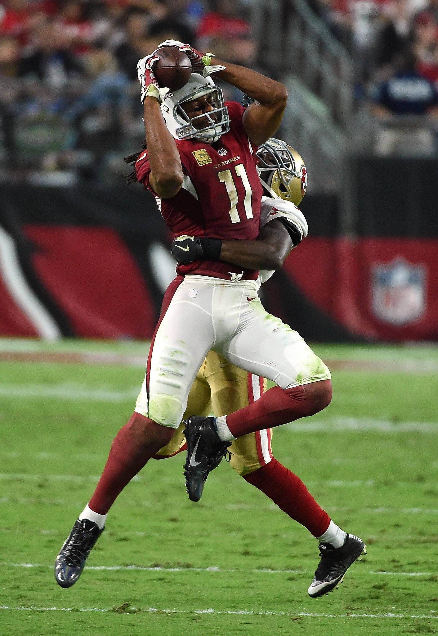 Larry Fitzgerald has big praise for 49ers DB Jimmie Ward