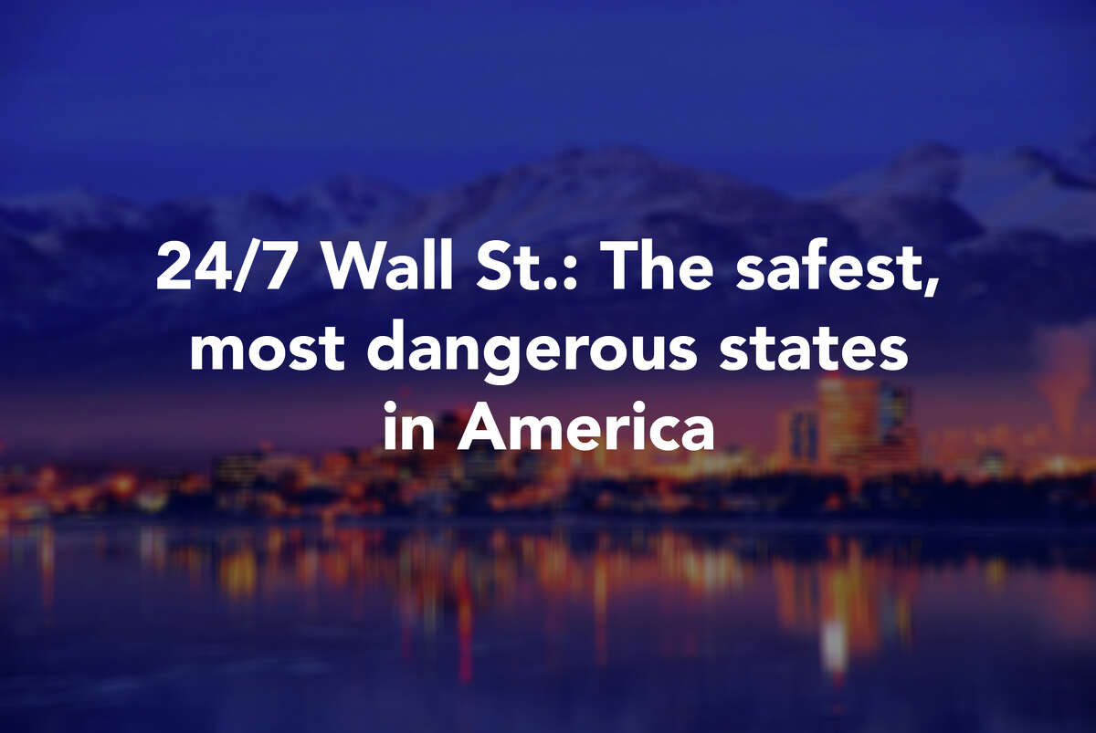 Report The Safest Most Dangerous States In America 0148