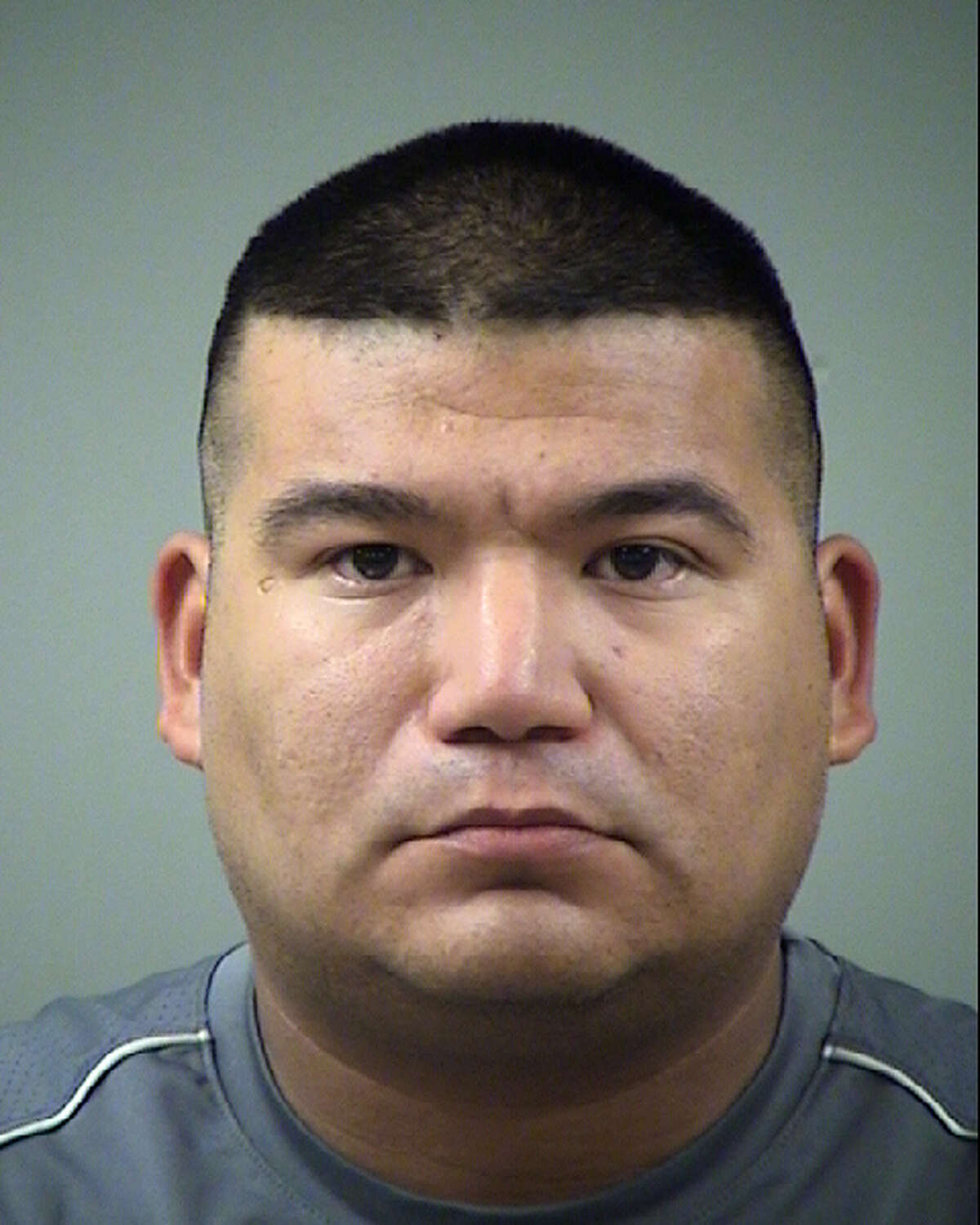 Israel Gomez, 31, a Bexar County Sheriff's deputy, was arrested Nov. 11, 2016, on a misdemeanor charge of driving while intoxicated.
