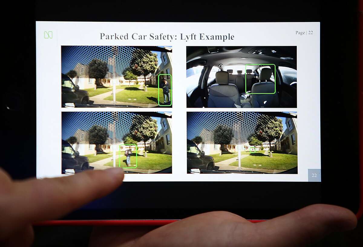 Nauto dashcams monitor human drivers to help autonomous vehicles