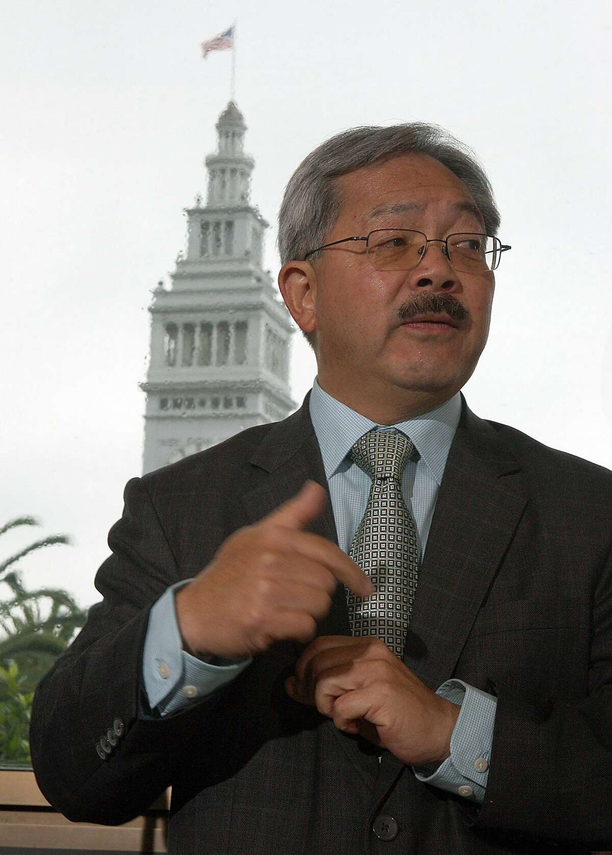 Ed Lee's pledge: San Francisco will stay resolute