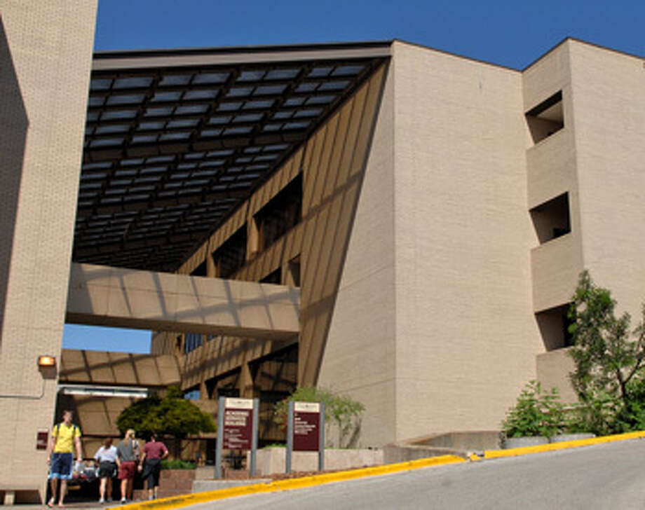 Student's body found inside Texas State University building - San