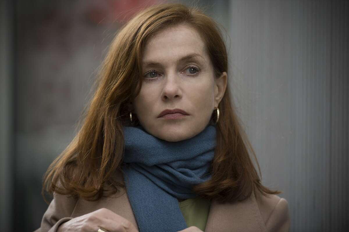 This image released by Sony Pictures Classics shows Isabelle Huppert in a scene from, "Elle." (Guy Ferrandis/Sony Pictures Classics via AP)