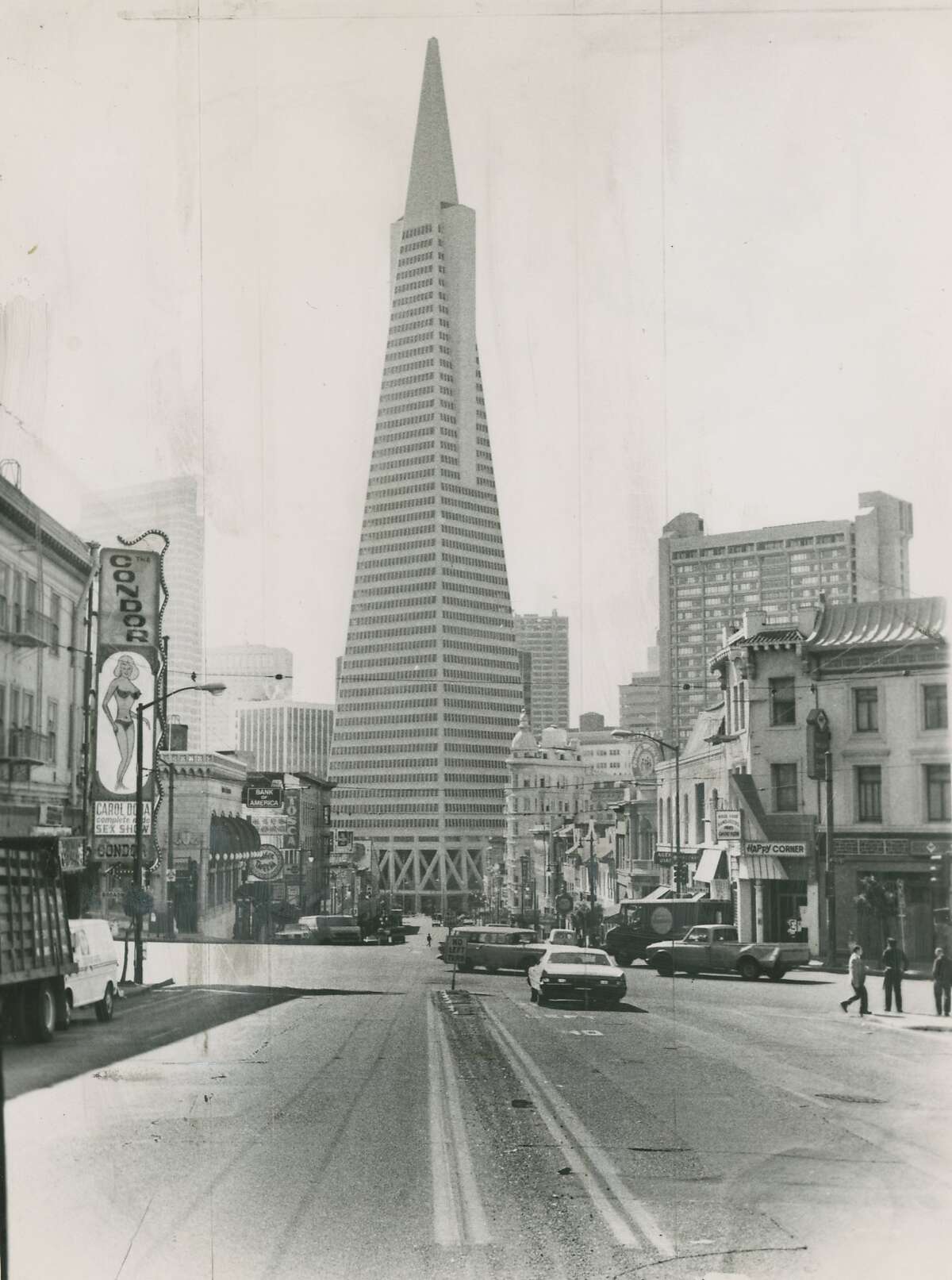 Transamerica Pyramid in photos Once controversial structure is now beloved