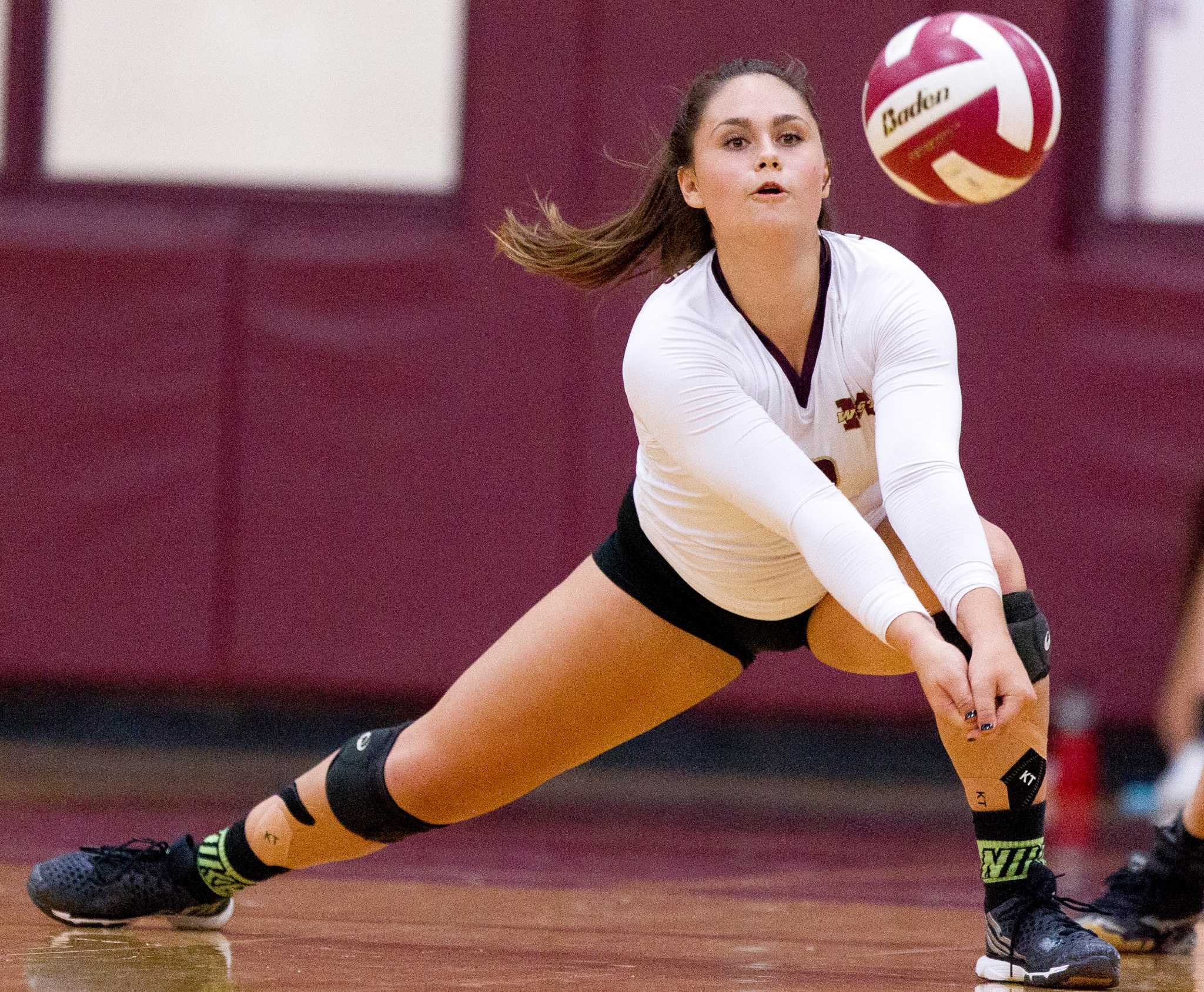 VOLLEYBALL Local players given AllDistrict 205A accolades