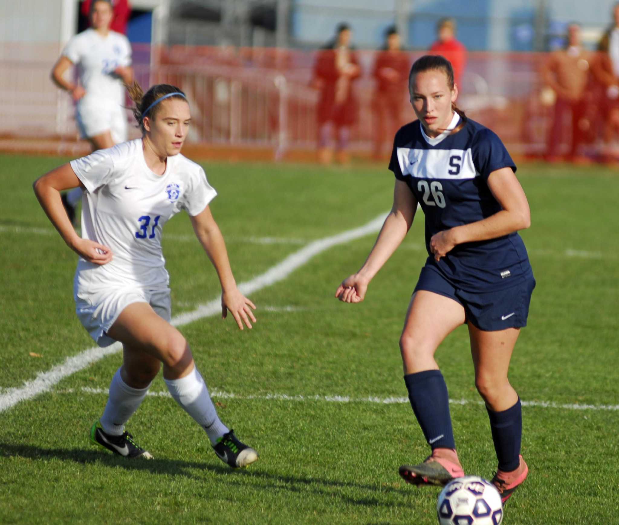 Glastonbury ends Staples season in Class LL girls soccer quarterfinals