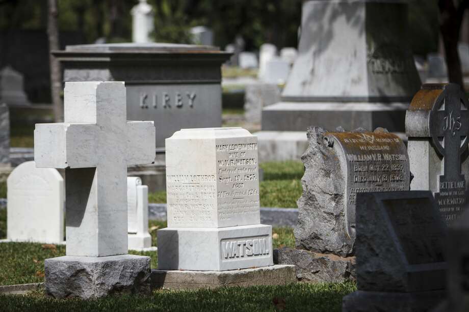 Houston is final resting place for many notable Texans Houston Chronicle