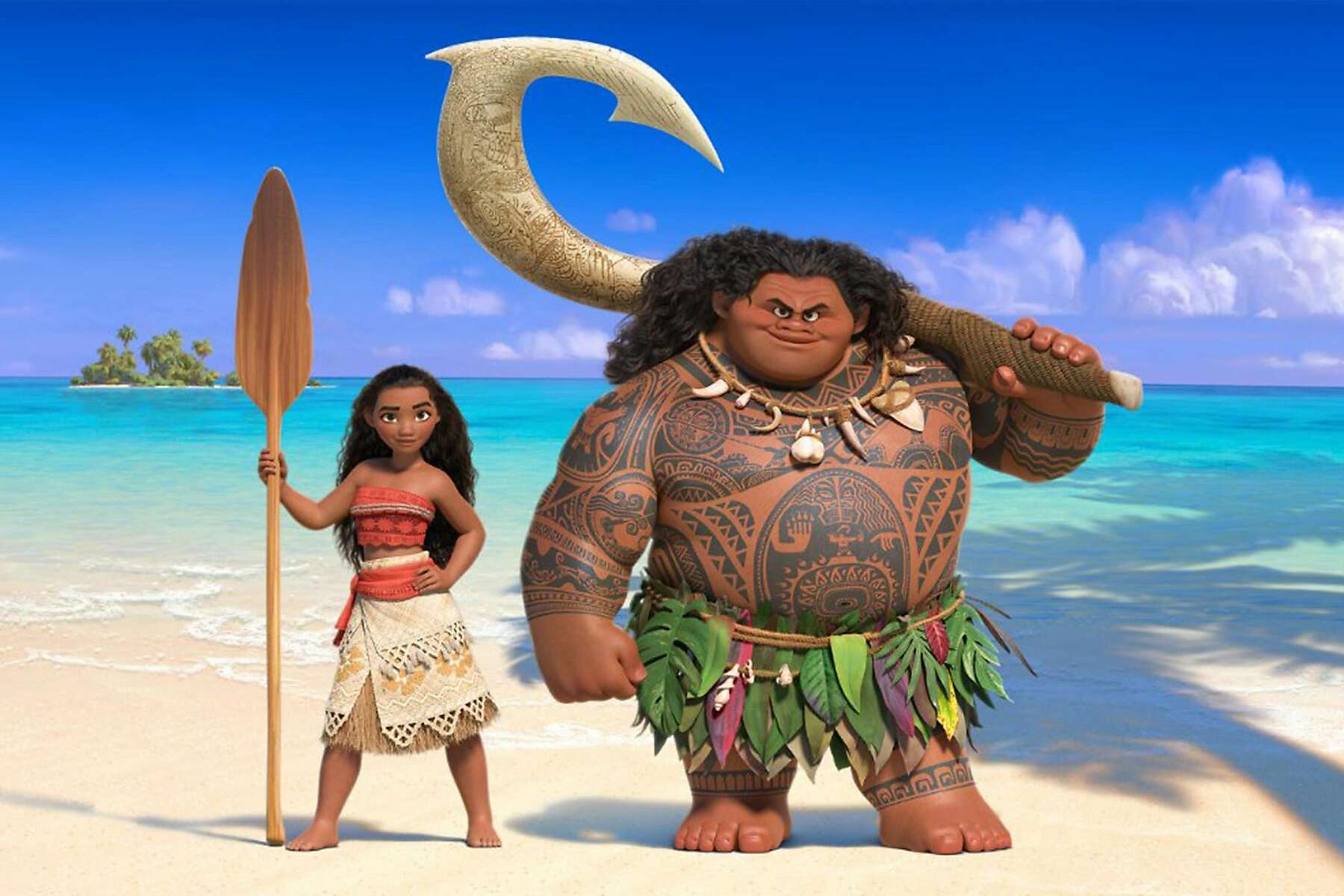 Moana Succeeds Once It Hits The Open Sea