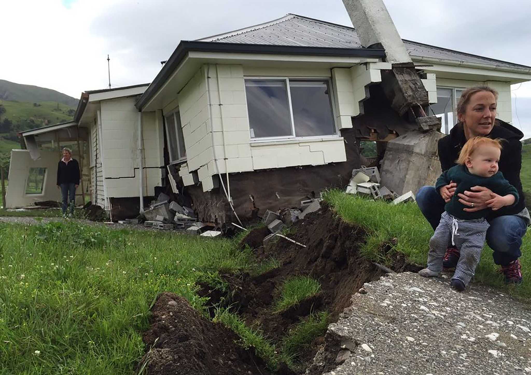 землетрясения в новой зеландии