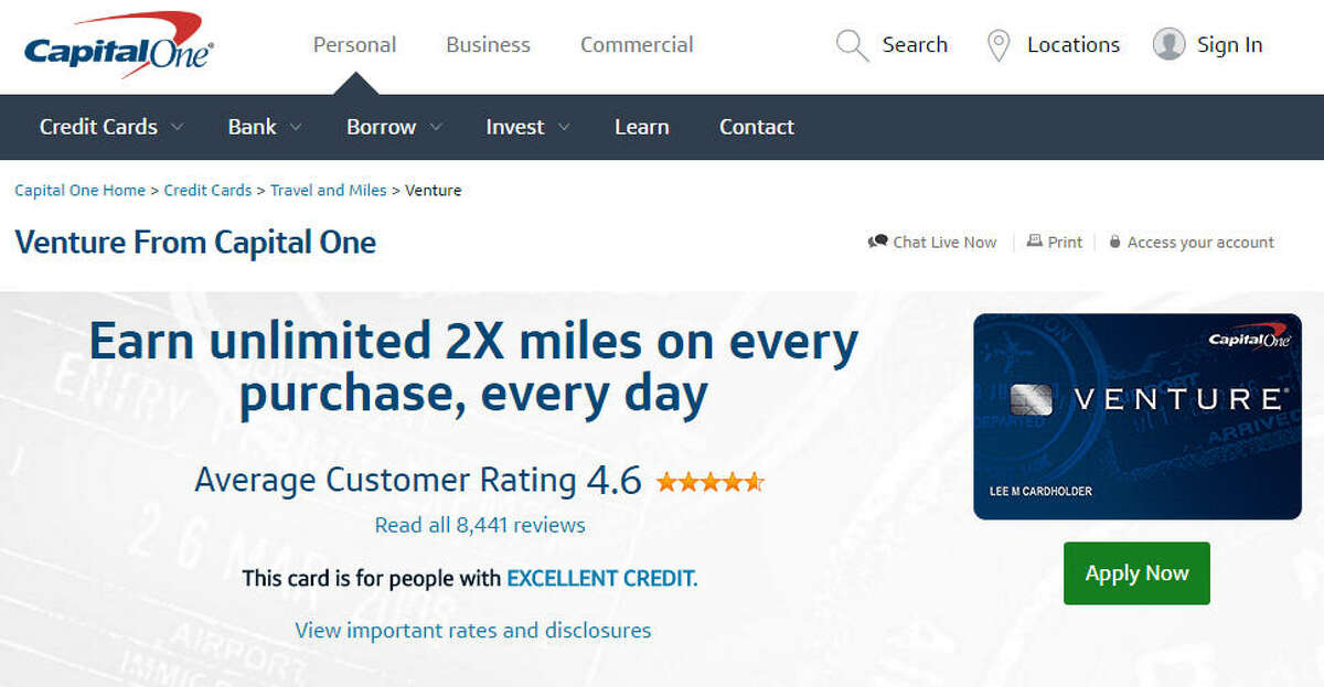 capital one venture one nerdwallet
