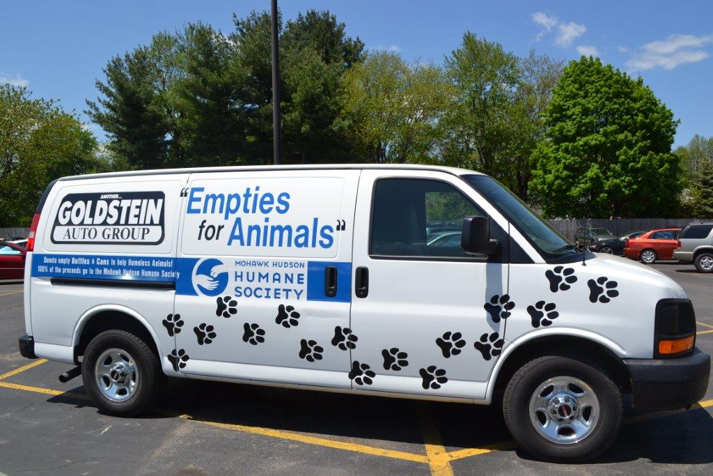 Auto dealer partners with Mohawk Hudson Humane Society