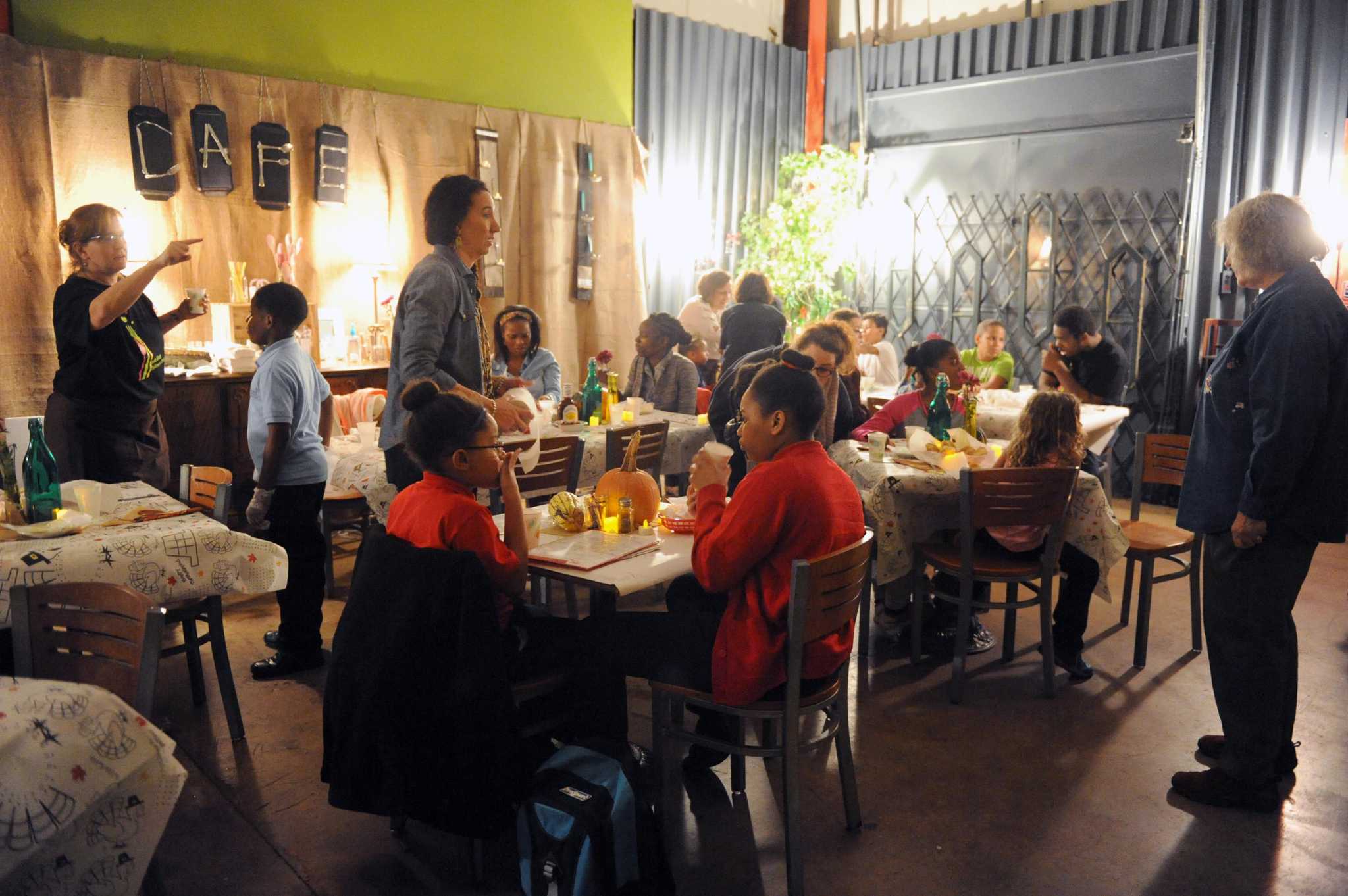South End Cafe caters to kids' needs