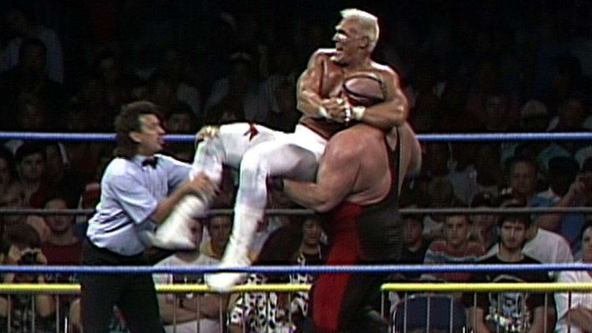 PHOTOS: See pro wrestlers who tragically died young ... Leon White (in red), who held a famous feud with Sting (left) during the 1990s in World Championship Wrestling, announced on Twitter that he only has two years to live.