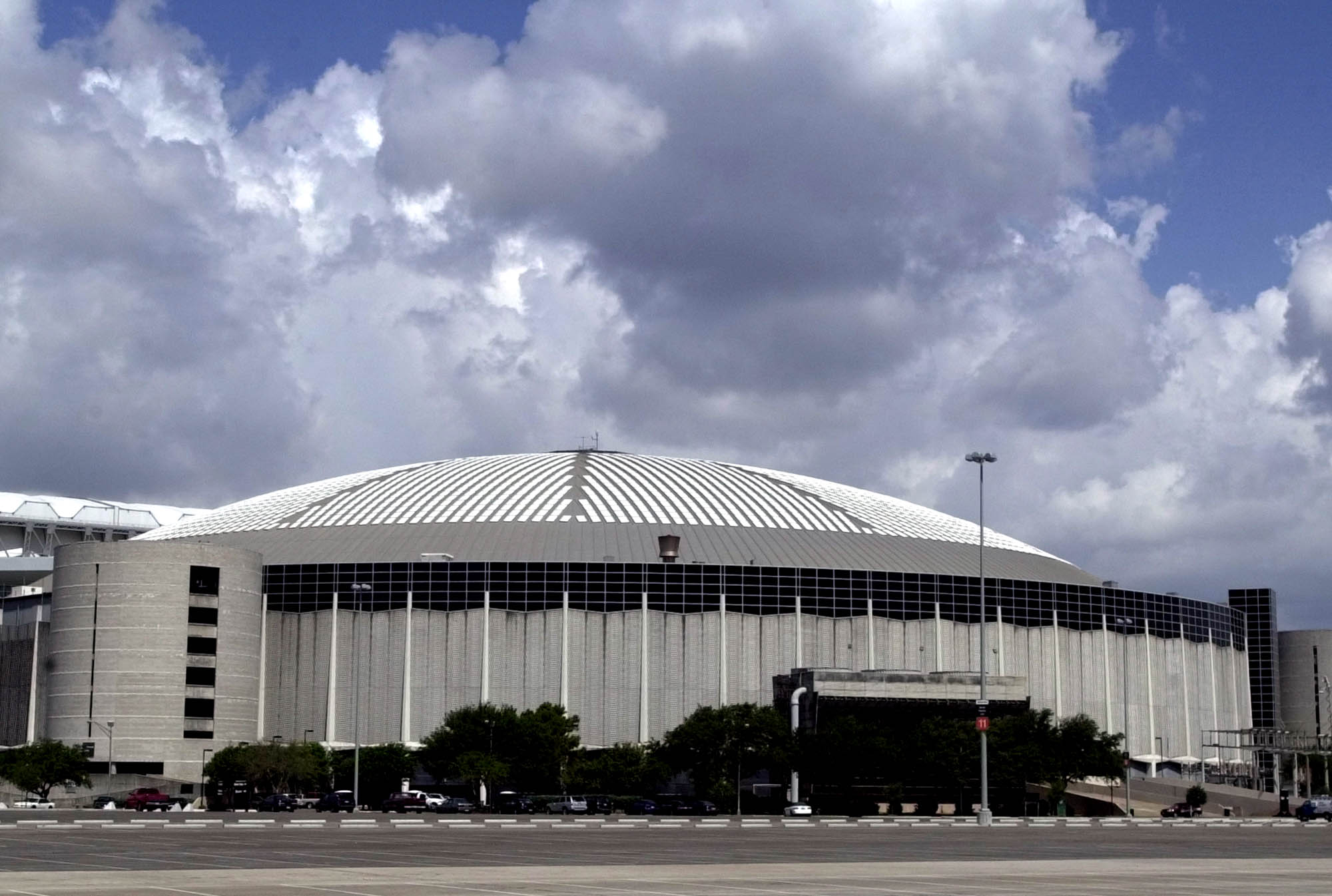 History  Astrodome Conservancy