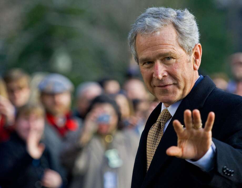 43rd u s president george w bush The 43rd president of the united states and former first lady laura bush visited the grounds of the billy graham library in charlotte, north carolina, on monday afternoon to pay their respects to their dear friend, billy graham. 43rd u s president george w bush The 43rd president of the united states and former first lady laura bush visited the grounds of the billy graham library in charlotte, north carolina, on monday afternoon to pay their respects to their dear friend, billy graham.