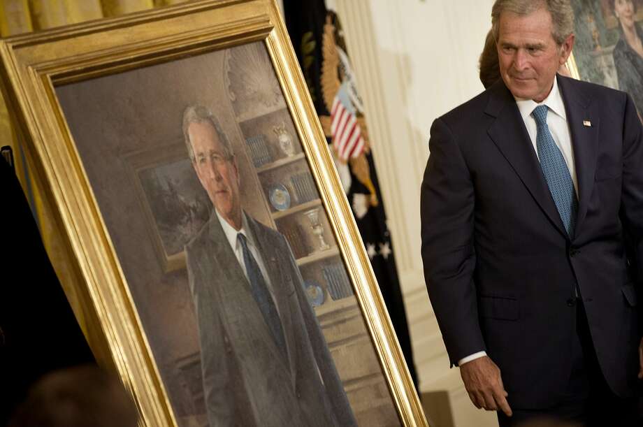 George W. Bush's book of paintings tops nonfiction list - Houston Chronicle