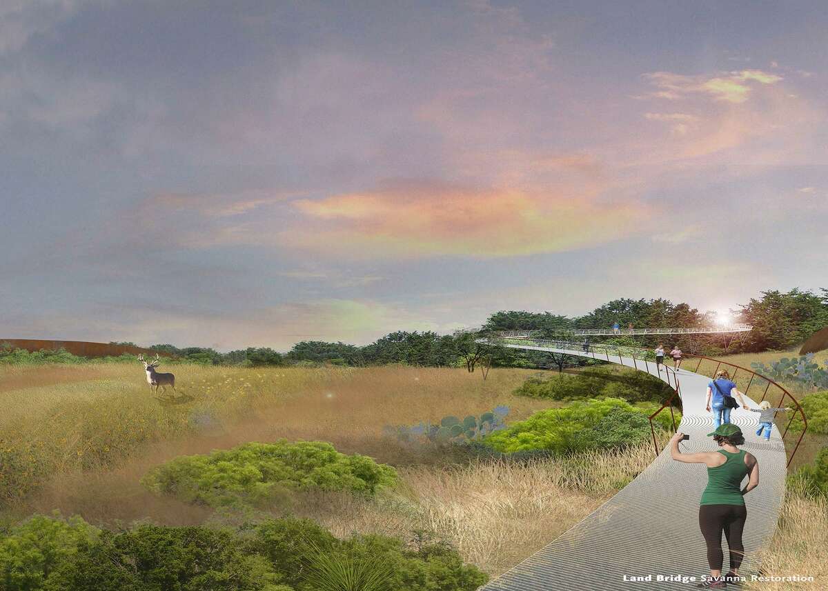 Hardberger Park Land Bridge Close To Fully Funded