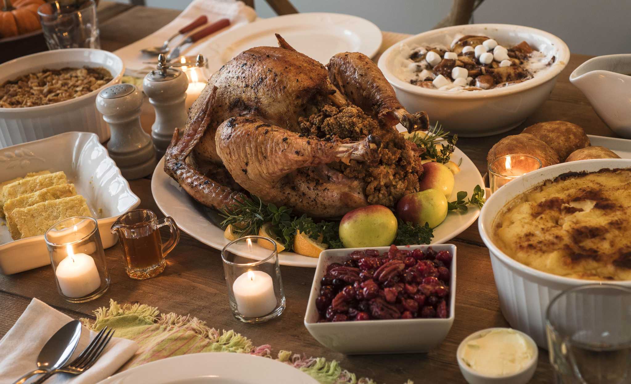 Thanksgiving in San Antonio: Where to dine out and get takeout - San ...