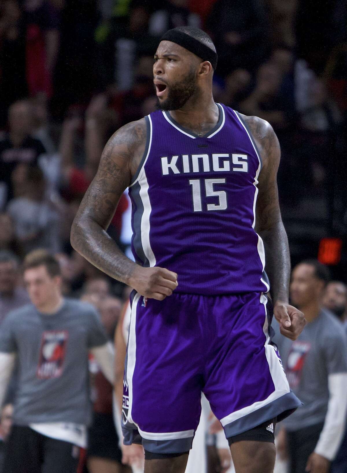 Kings Media Day: DeMarcus Cousins - All Star Center