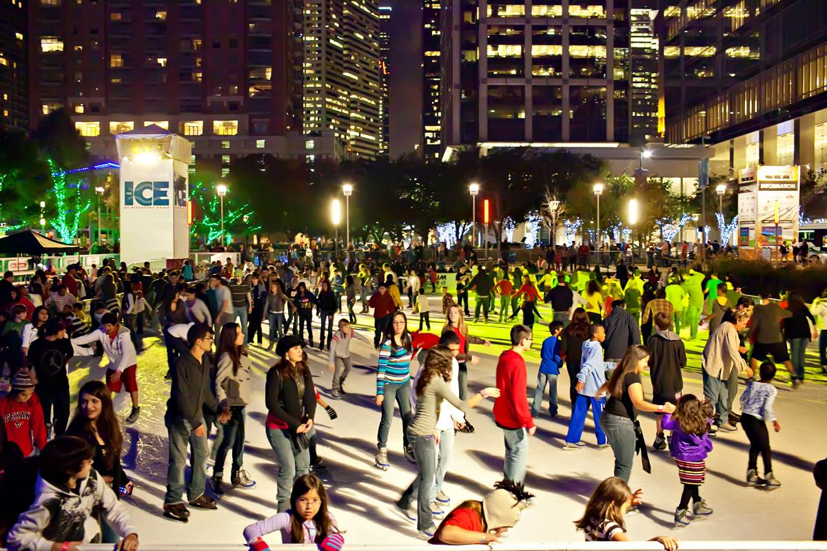 Family friendly Junior League Holiday Market in The Woodlands