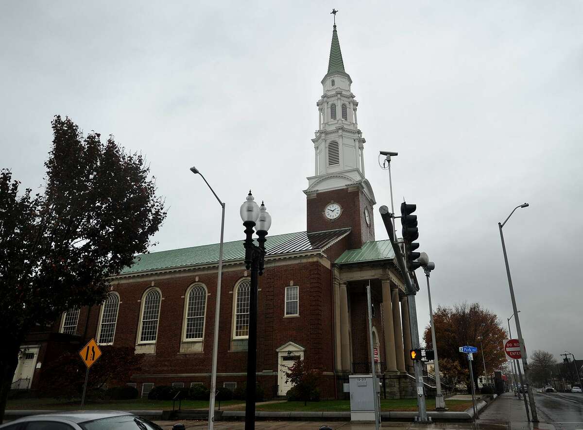 The United Congregational Church at 877 Park Avenue in Bridgeport, Conn. on Tuesday, November 15, 2016.