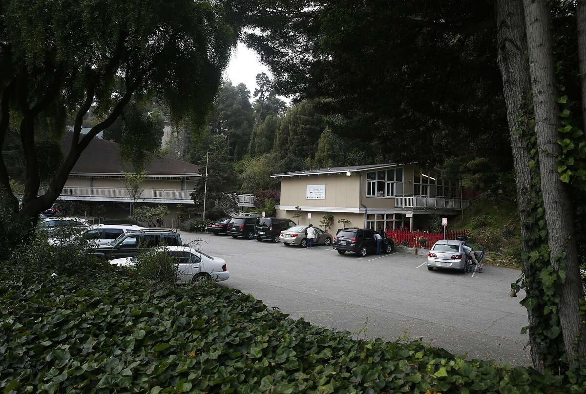 Cars are parked in the lot at the Forest Hill Christian Church on Laguna Honda Boulevard in San Francisco, Calif. on Tuesday, Nov. 15, 2016. Residents are unhappy with a proposed plan to build 150 units of affordable senior housing on the site.