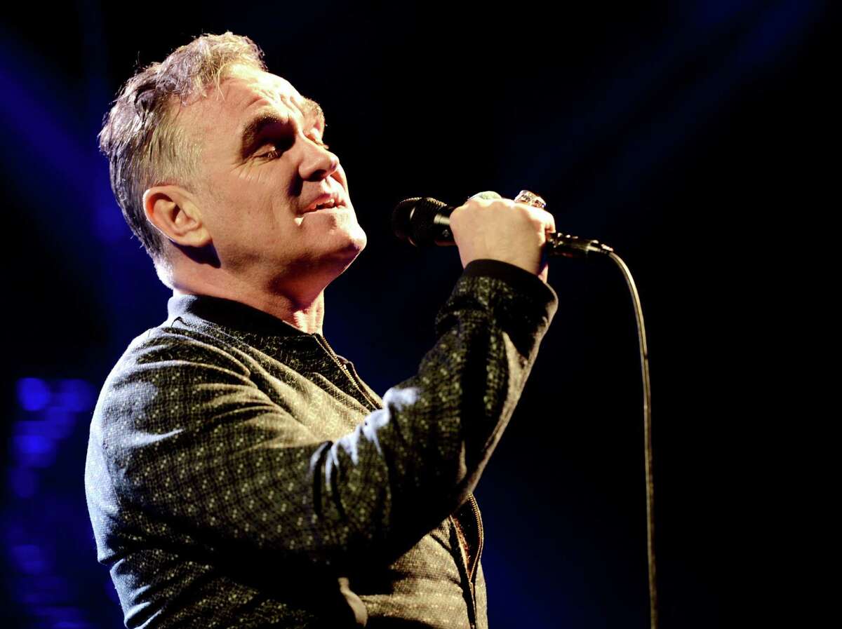 Morrissey cancels third straight San Antonio concert