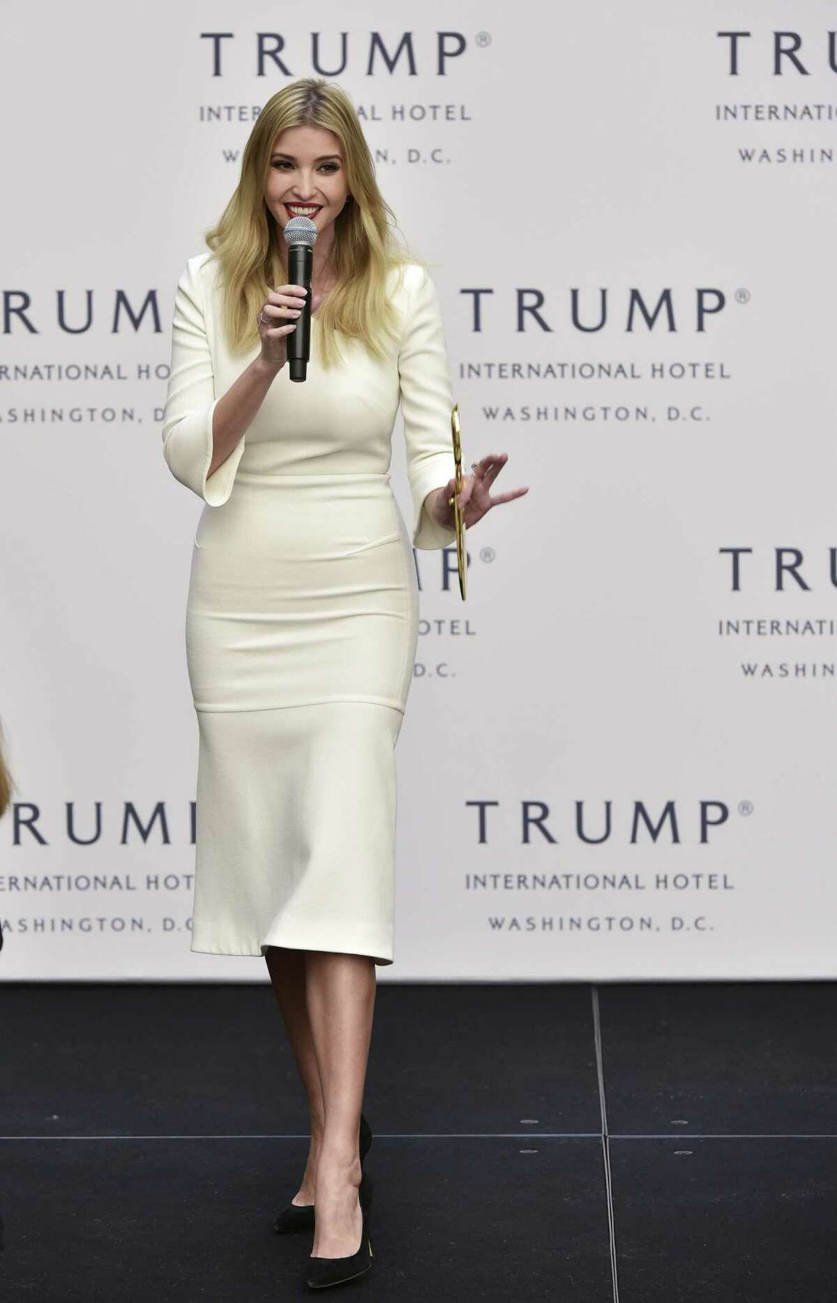 Donald Trump's daughter Ivanka grew up in luxury and began her career while working for her father. However, she's emerged as the second-most-famous Trump. Keep clicking to see photos of the model-turned-businesswoman.