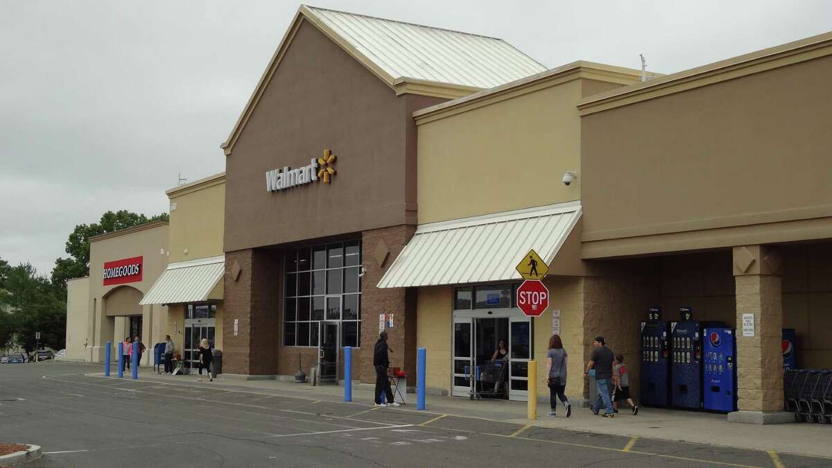 The Wal-Mart plaza at 680 Connecticut Ave. in Norwalk, Conn., acquired in July 2016 by Equity One.
