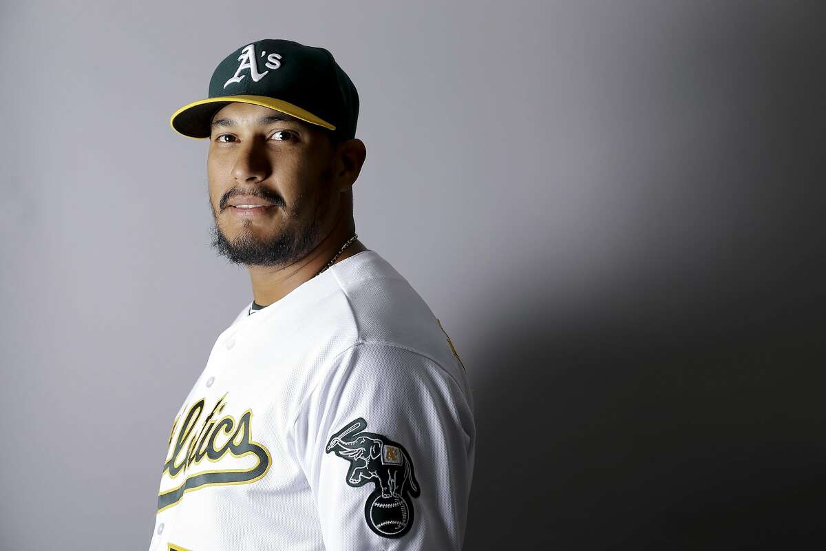 This is a 2016 photo of Felix Doubront of the Oakland Athletics baseball team. This image reflects the Oakland Athletics active roster as of Monday, Feb. 29, 2016, when this image was taken. (AP Photo/Chris Carlson)