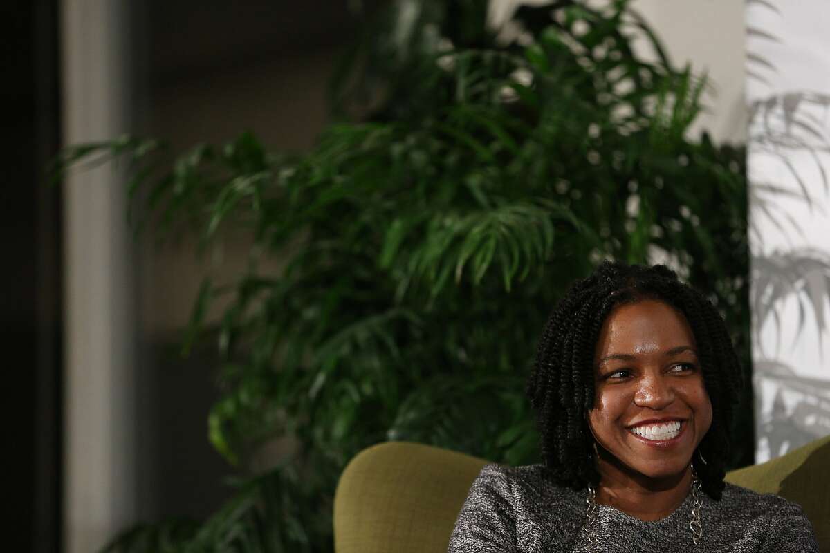 Stacy Brown-Philpot, the CEO of TaskRabbit, on Tuesday, Nov. 15, 2016 in San Francisco, Calif. The talk highlighted Brown-Philpot's career experiences.