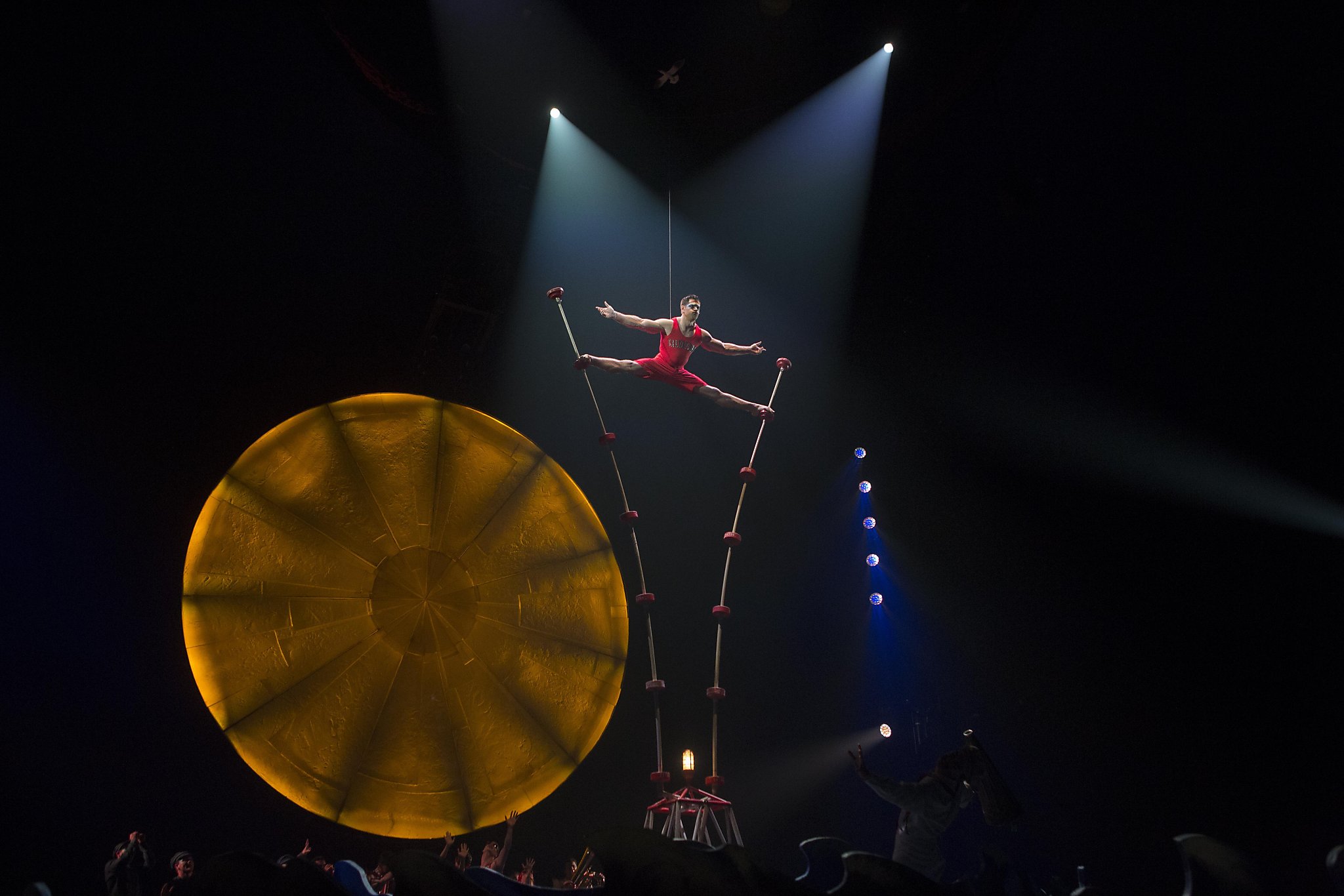Soleil's latest all cirque, just a touch of Mexico