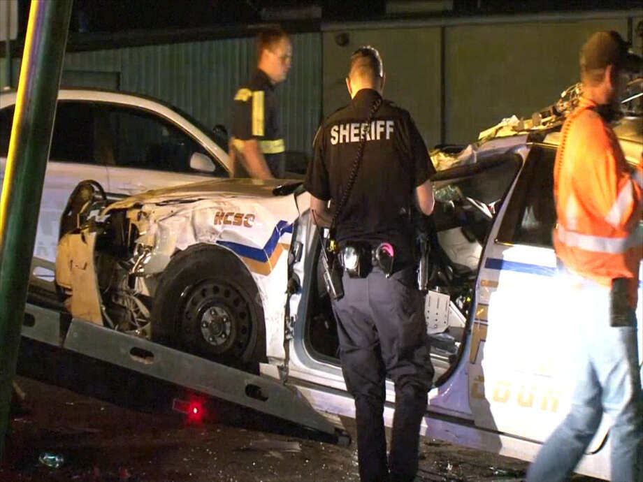 Sheriff's deputy injured in crash in Harris County Houston Chronicle