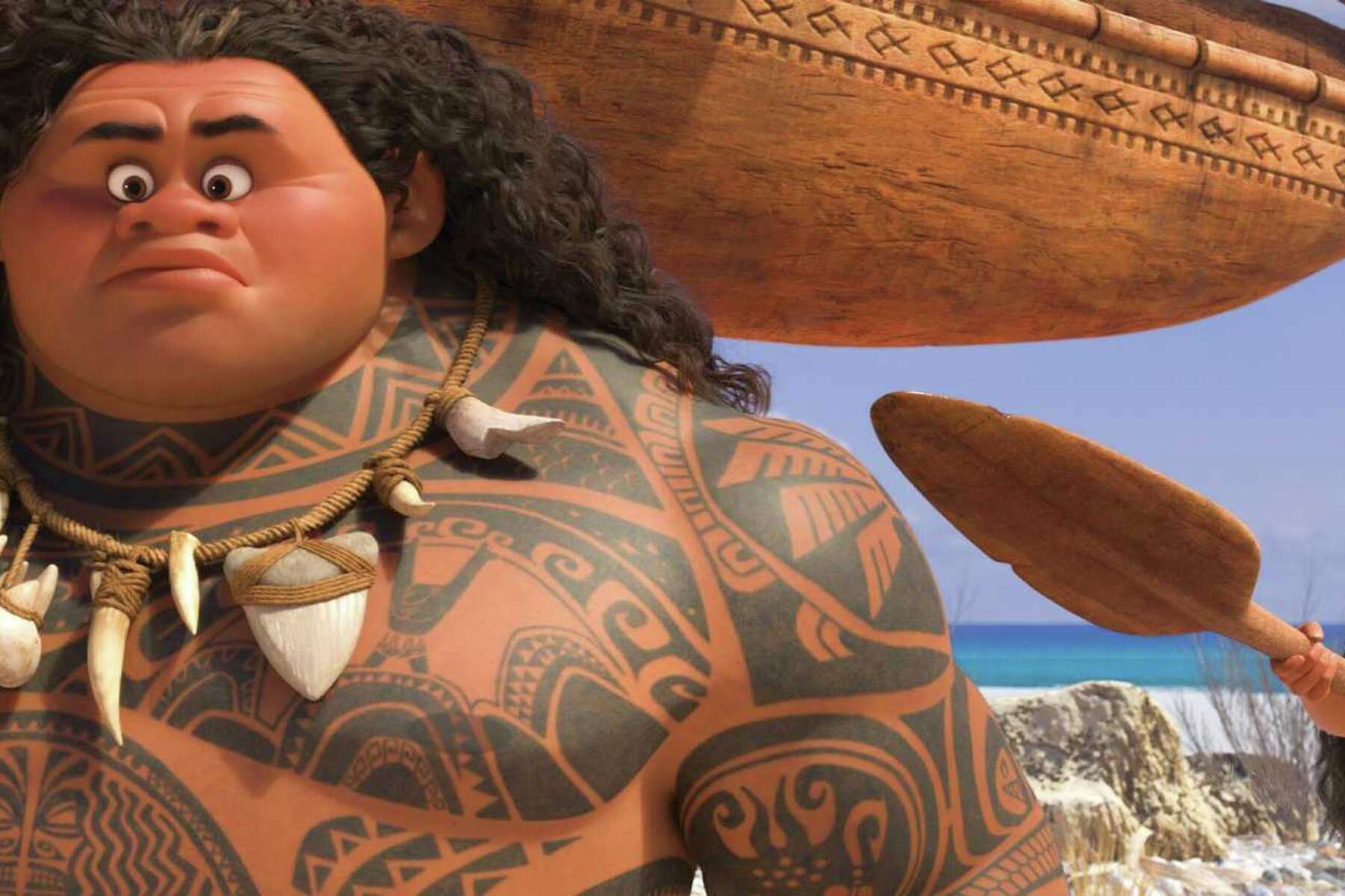 Review Self Aware Moana Adds To Disney S Hits List
