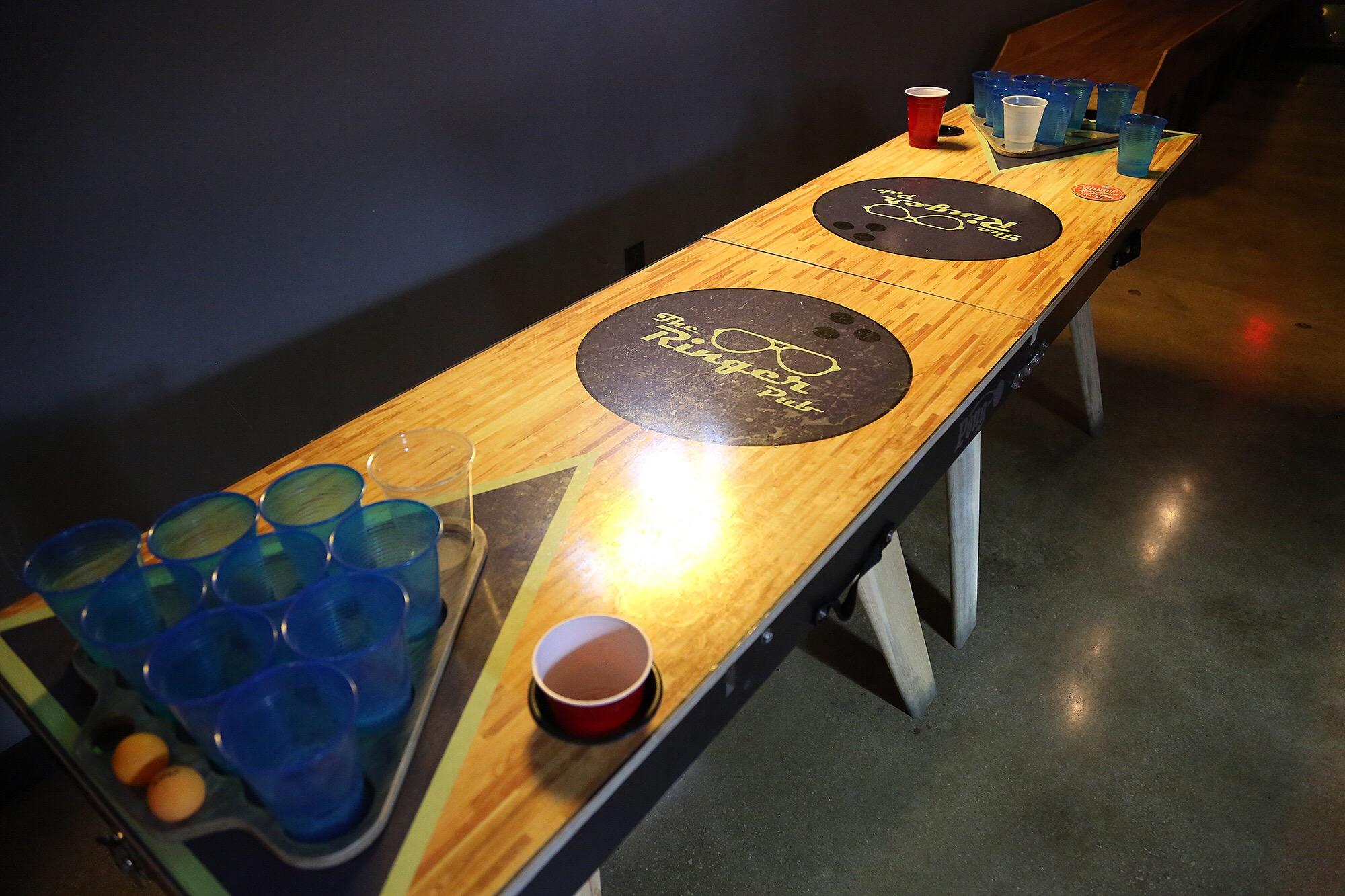 bar lab travel beer pong