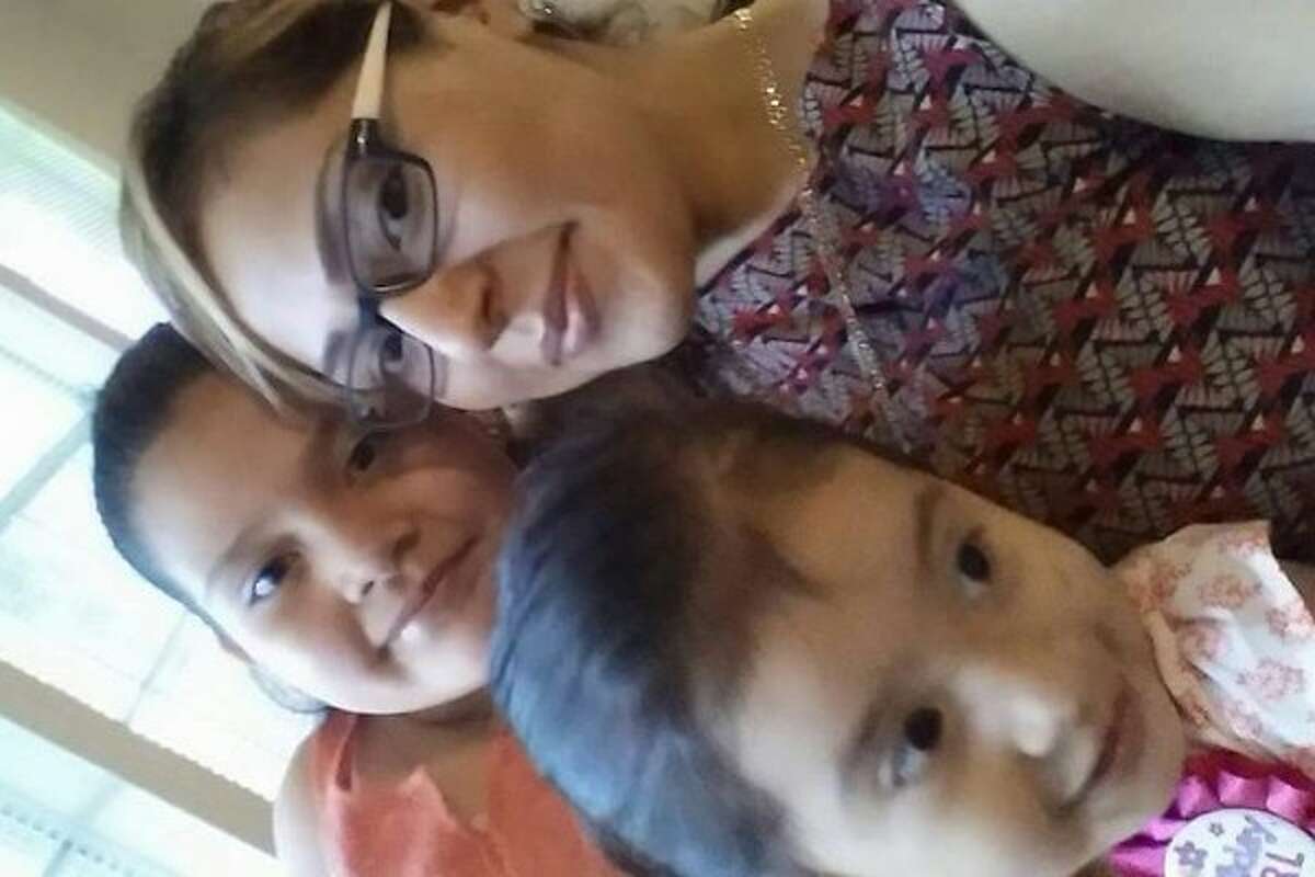 Pictured with her mother and older sister, 4-year-old Ava Castillo was slain during a robbery at her family's apartment complex Monday, Oct. 14, 2016. Courtesy of family