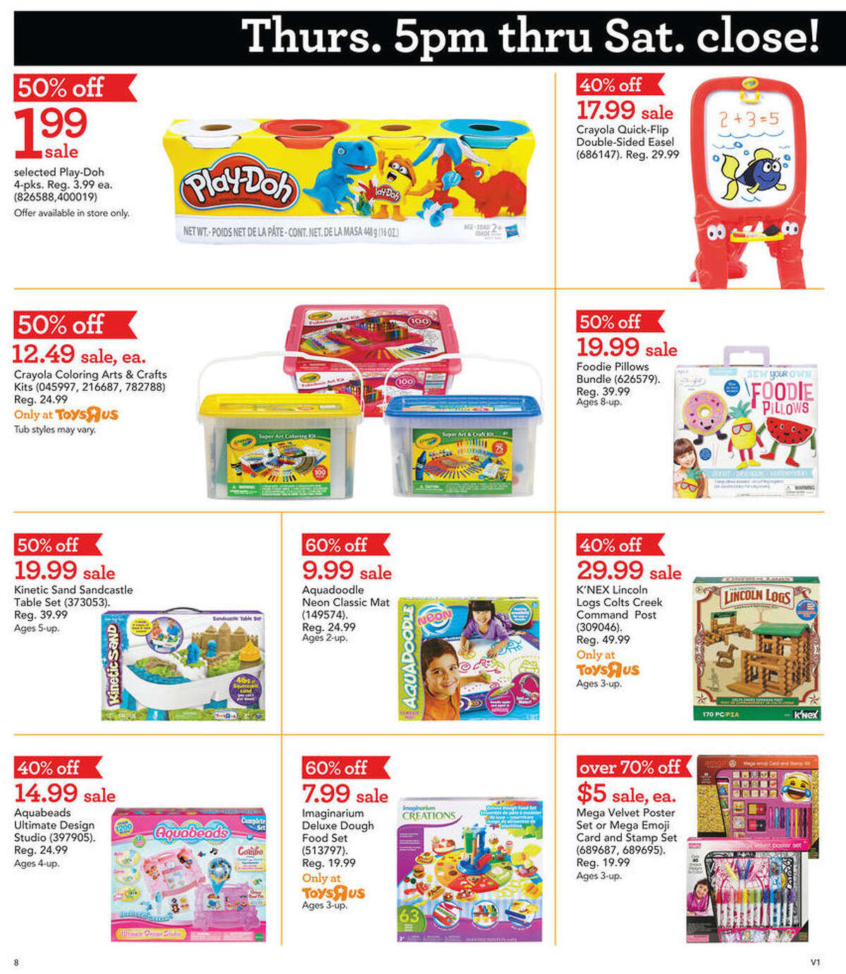 Toys "R" Us Black Friday 2016 ad circular released